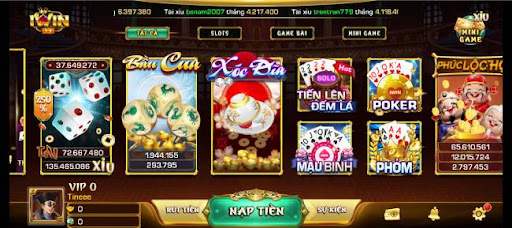 xóc đĩa Iwin đổi thưởng online