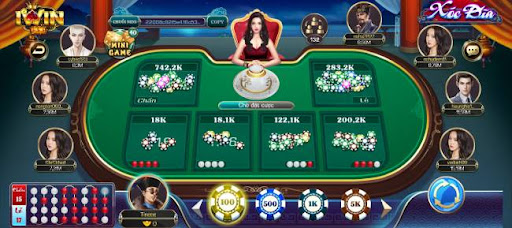 xóc đĩa đổi thưởng Iwin