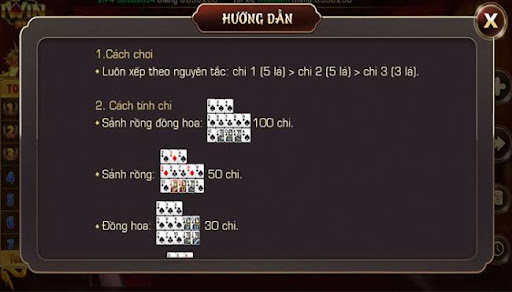 cách chơi mậu binh iwin