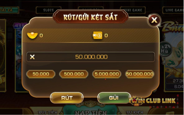 Điều kiện rút tiền Iwin